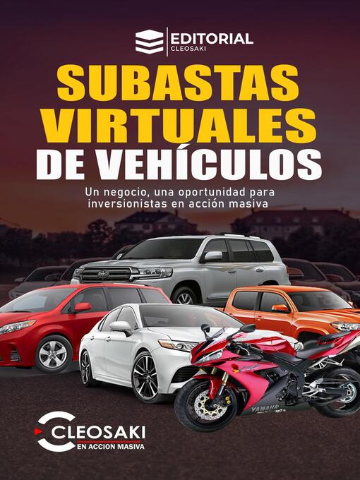 Title details for Subastas virtuales de vehículos by Cleosaki Montano - Available